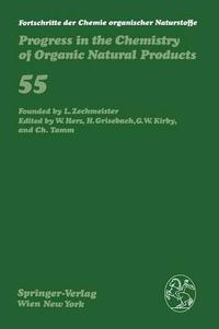 Cover image for Fortschritte der Chemie organischer Naturstoffe / Progress in the Chemistry of Organic Natural Products