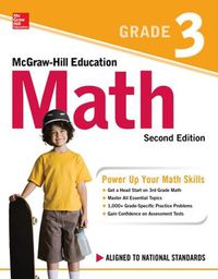 Cover image for McGraw-Hill Education Math Grade 3, Second Edition