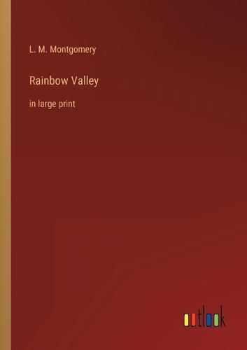 Cover image for Rainbow Valley