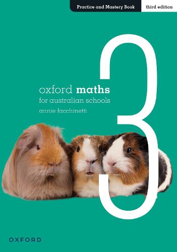 Cover image for Oxford Maths for Australian Schools Practice and Mastery Book Year 3