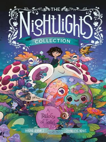 Cover image for The Nightlights Collection: A Trilogy of Tales