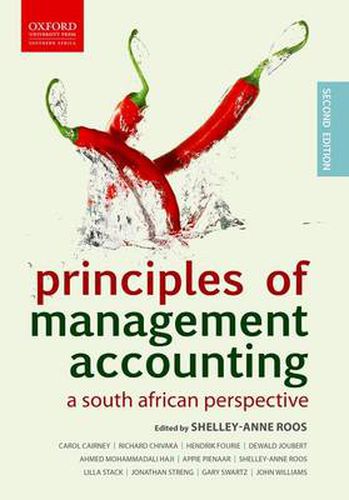 Cover image for Principles of Management Accounting: A South African Perspective