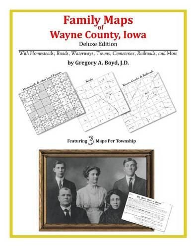 Family Maps of Wayne County, Iowa