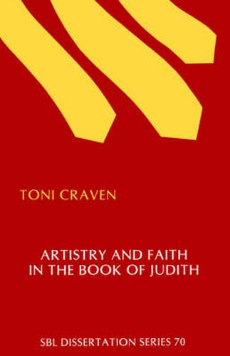 Cover image for Artistry and Faith in the Book of Judith