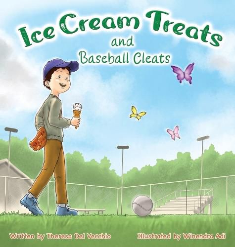 Cover image for Ice Cream Treats and Baseball Cleats