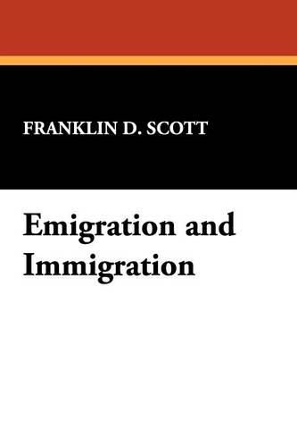 Cover image for Emigration and Immigration