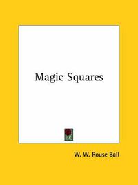 Cover image for Magic Squares