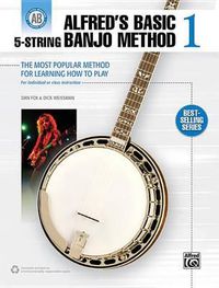 Cover image for Alfred's Basic 5-String Banjo Method 1