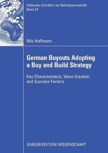 Cover image for German Buyouts Adopting a Buy and Build Strategy