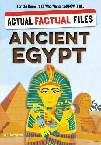 Cover image for Actual Factual Files: Ancient Egypt