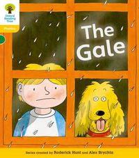 Cover image for Oxford Reading Tree: Level 5: Floppy's Phonics Fiction: The Gale