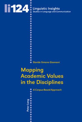 Cover image for Mapping Academic Values in the Disciplines: A Corpus-Based Approach