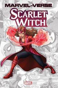 Cover image for Marvel-Verse: Scarlet Witch