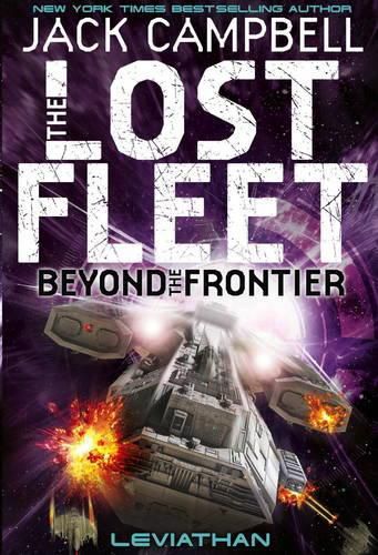 Cover image for Lost Fleet: Beyond the Frontier - Leviathan Book 5