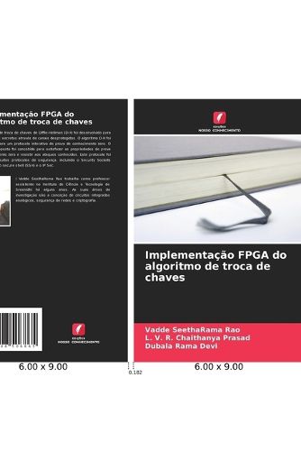 Cover image for Implementacao FPGA do algoritmo de troca de chaves
