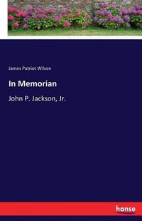Cover image for In Memorian: John P. Jackson, Jr.