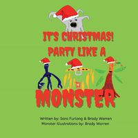 Cover image for It's Christmas Party like a monster!