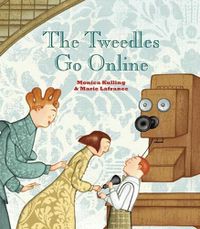 Cover image for The Tweedles Go Online