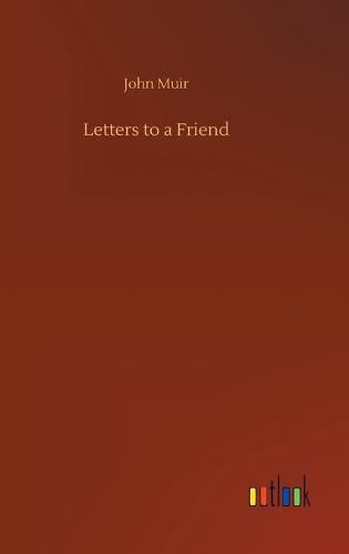 Cover image for Letters to a Friend