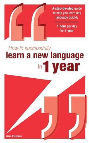Cover image for How to Successfully Learn a New Language in 1 Year