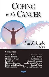 Cover image for Coping with Cancer