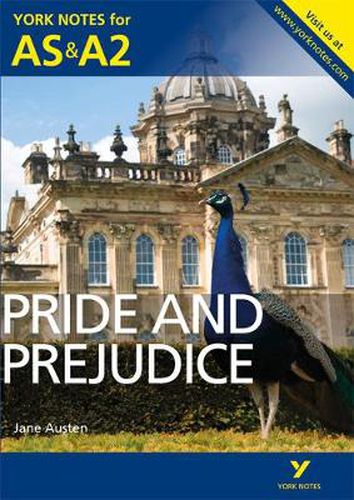 Cover image for Pride and Prejudice: York Notes for AS & A2