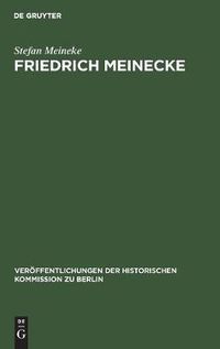 Cover image for Friedrich Meinecke