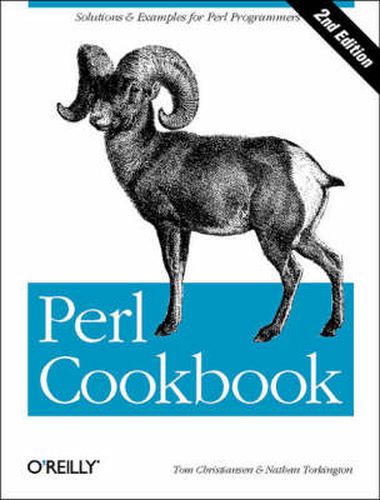 Cover image for Perl Cookbook