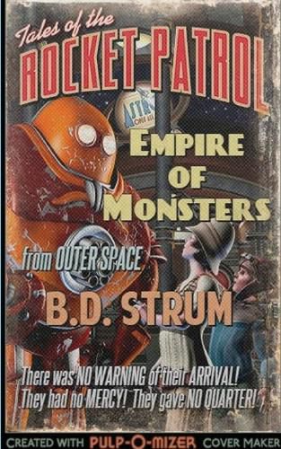 Cover image for Empire of Monsters