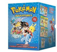 Cover image for Pokemon Adventures Red & Blue Box Set (Set Includes Vols. 1-7)