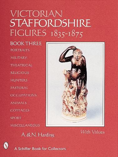 Cover image for Victorian Staffordshire Figures