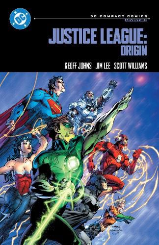 Cover image for Justice League: Origin: DC Compact Comics Edition