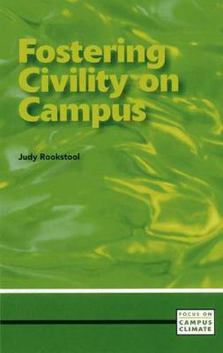 Cover image for Fostering Civility on Campus