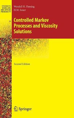 Cover image for Controlled Markov Processes and Viscosity Solutions