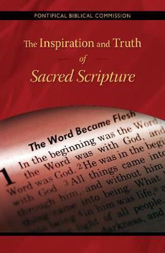 Cover image for The Inspiration and Truth of Sacred Scripture: The Word that Comes from God and Speaks of God for the Salvation of the World