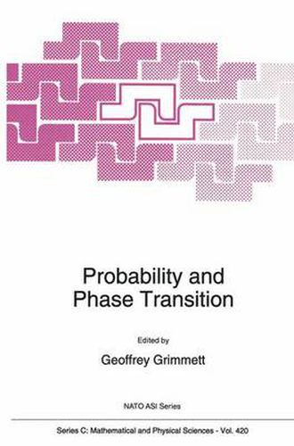 Cover image for Probability and Phase Transition