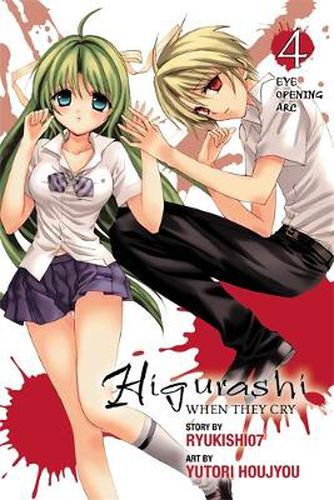 Cover image for Higurashi When They Cry: Eye Opening Arc, Vol. 4