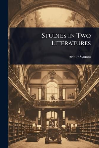 Cover image for Studies in Two Literatures