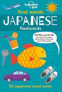 Cover image for First Words Japanese Flash Cards