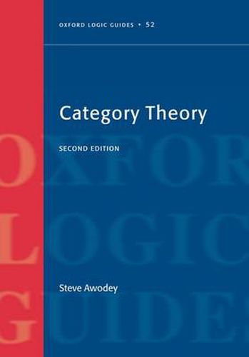 Cover image for Category Theory