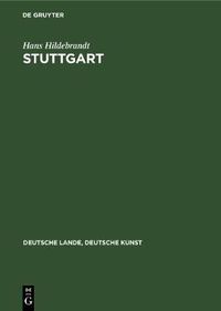 Cover image for Stuttgart: Aufnahmen der Wurtt. Bildstelle