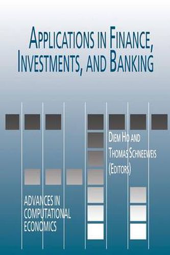 Cover image for Applications in Finance, Investments, and Banking