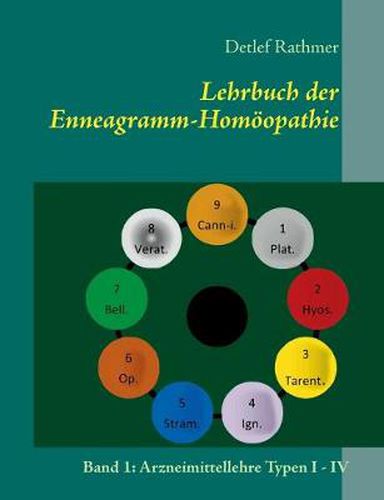 Cover image for Lehrbuch der Enneagramm-Homoeopathie