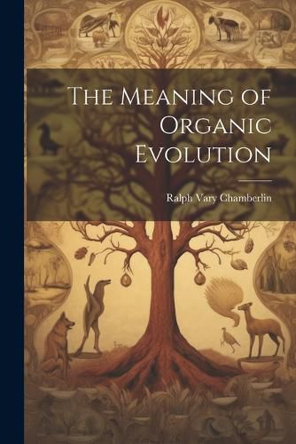 Cover image for The Meaning of Organic Evolution