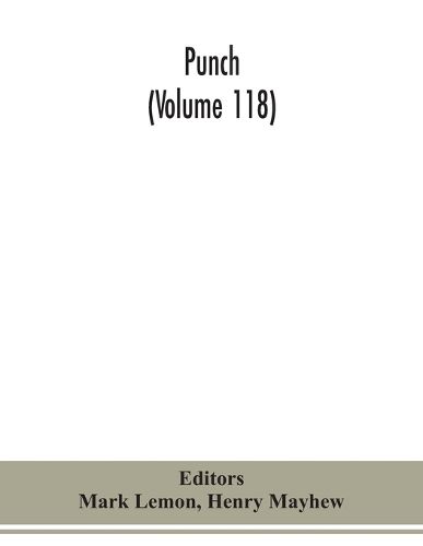 Cover image for Punch (Volume 118)