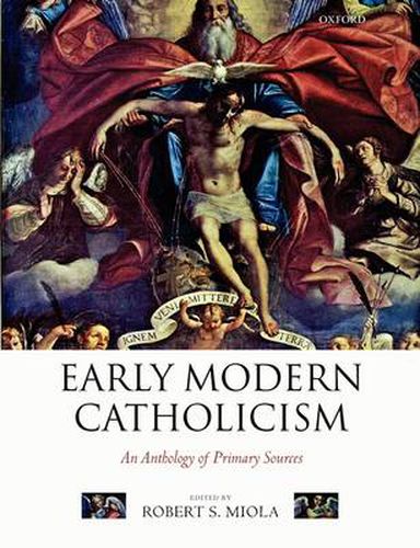 Cover image for Early Modern Catholicism: An Anthology of Primary Sources