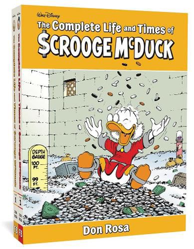 Cover image for The Complete Life and Times of Scrooge Mcduck