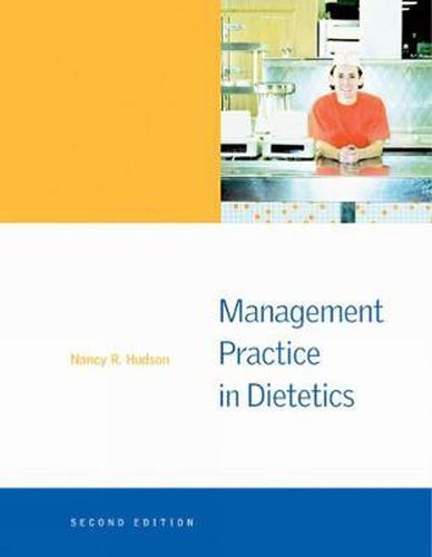 Cover image for Management Practice in Dietetics