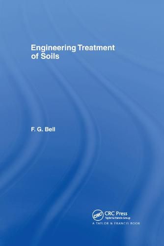 Cover image for Engineering Treatment of Soils