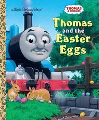 Cover image for Thomas and the Easter Eggs (Thomas & Friends)